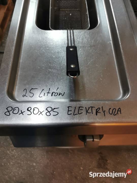 Frytkownica elektryczna ZANUSSI 25L 80x90x85