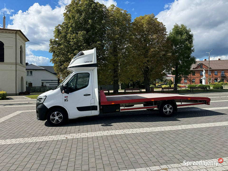 Renault Master Autolaweta 5m JużJade Pneumat tempomat Bliżyn