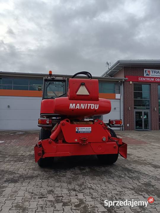Sprzedam Manitou MRT 2150 404 Ładowarka pełny VAT Jasło