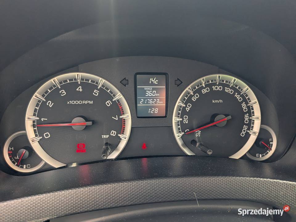 Sprzedam Suzuki Swift 12 2012 lubelskie Nałęczów