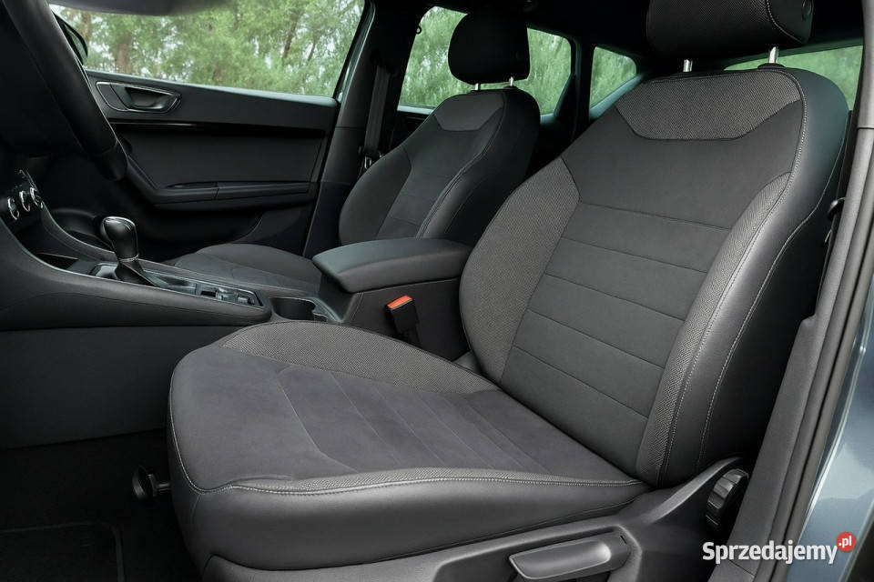 Seat Ateca szary Ateca wielkopolskie sprzedam