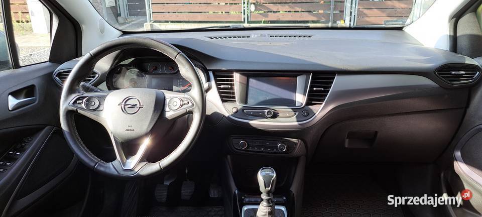 Opel Crossland X małopolskie Kraków