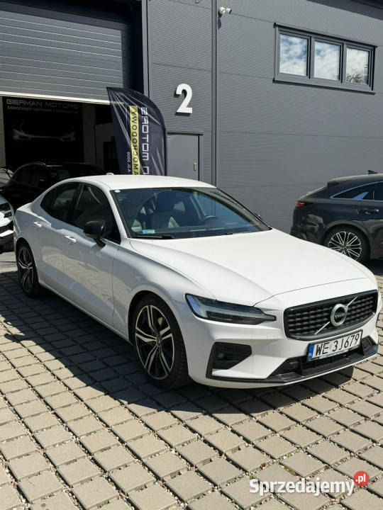 Volvo S60 R Design LEDY Harman Kardon Kamera Dębogórze sprzedam