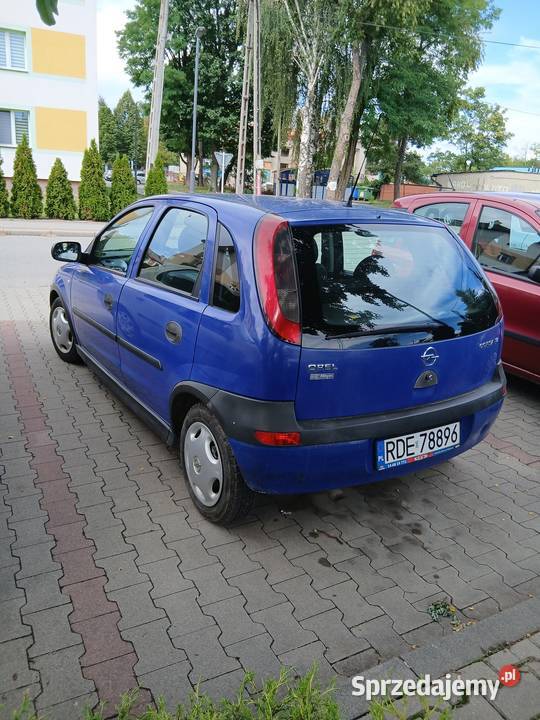 Opel Corsa 12 benzyna 2002 5 drzwi nieuszkodzony Corsa