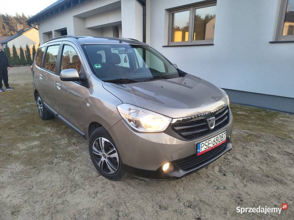 7osobowy niski przebieg 1461cm3 Lodgy Śrem