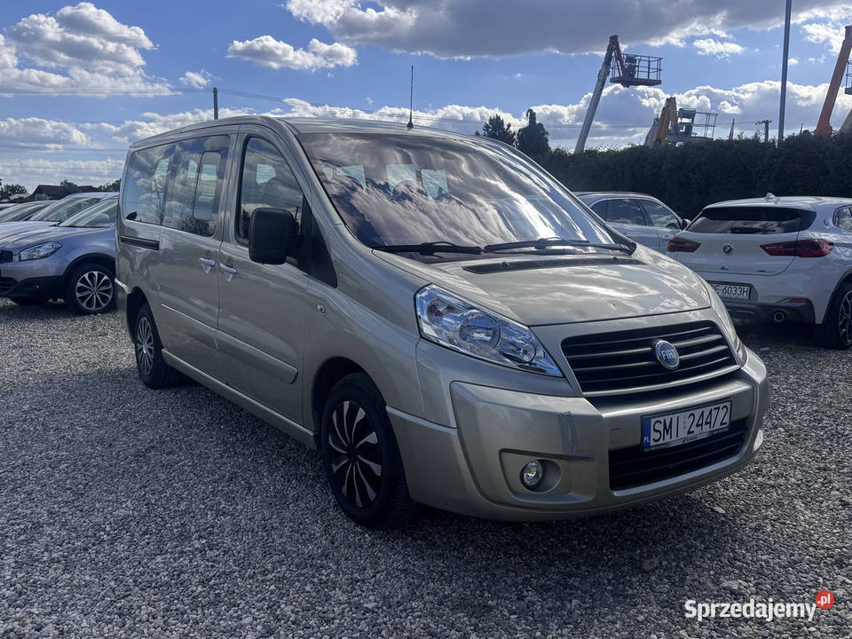 Fiat Scudo 2008r Gwarancja beżowy śląskie Paniówki