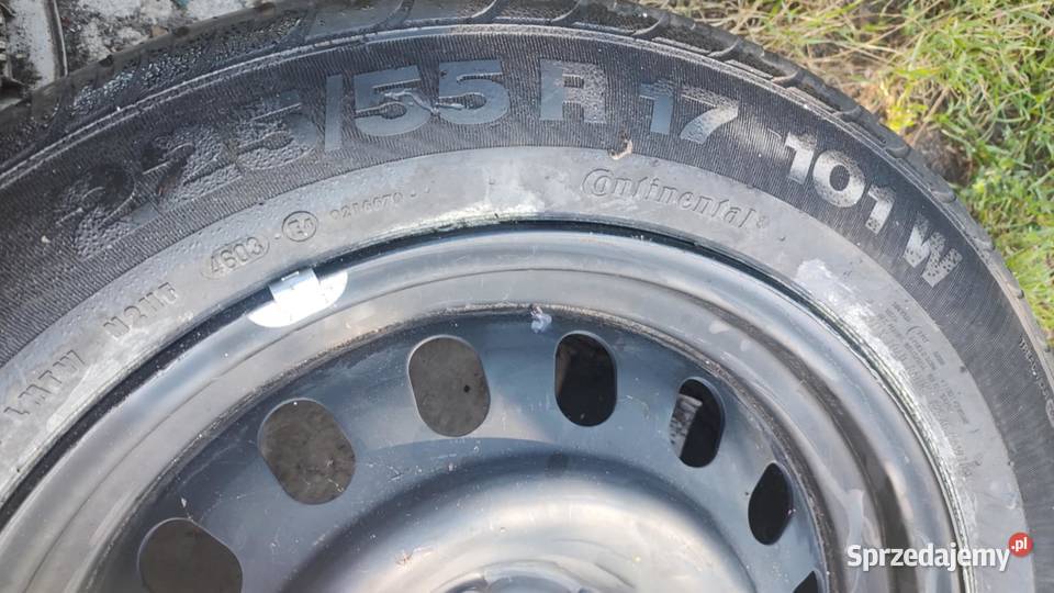 Koło dojazdowe zapasowe Citroen c5 5x108 22555 sprzedam