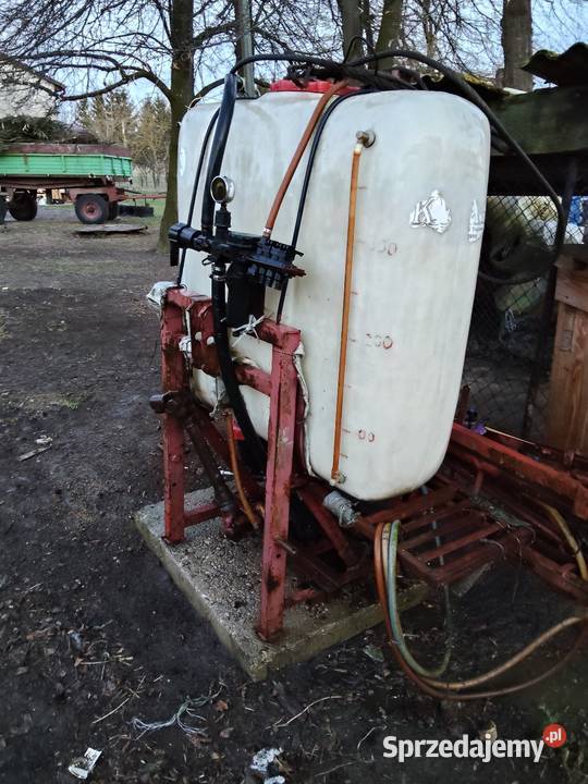 Opryskiwacz 400l belka 10m 3sekcje Piaski Górne sprzedam