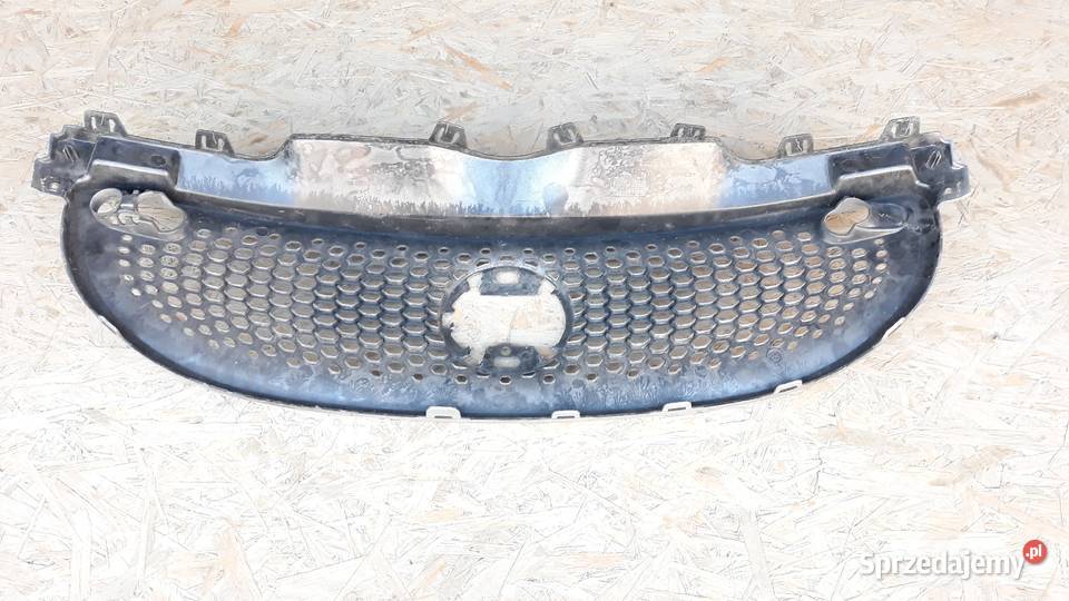 SMART FORFOUR 1417 GRILL ATRAPA ZDERZAKA PRZÓD Karoseria Zatom Stary