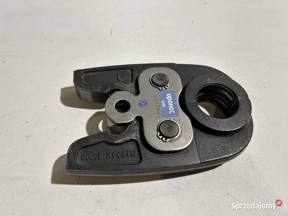 Szczęka zacisk UPONOR KLAUKE REMS U40 małopolskie Kraków