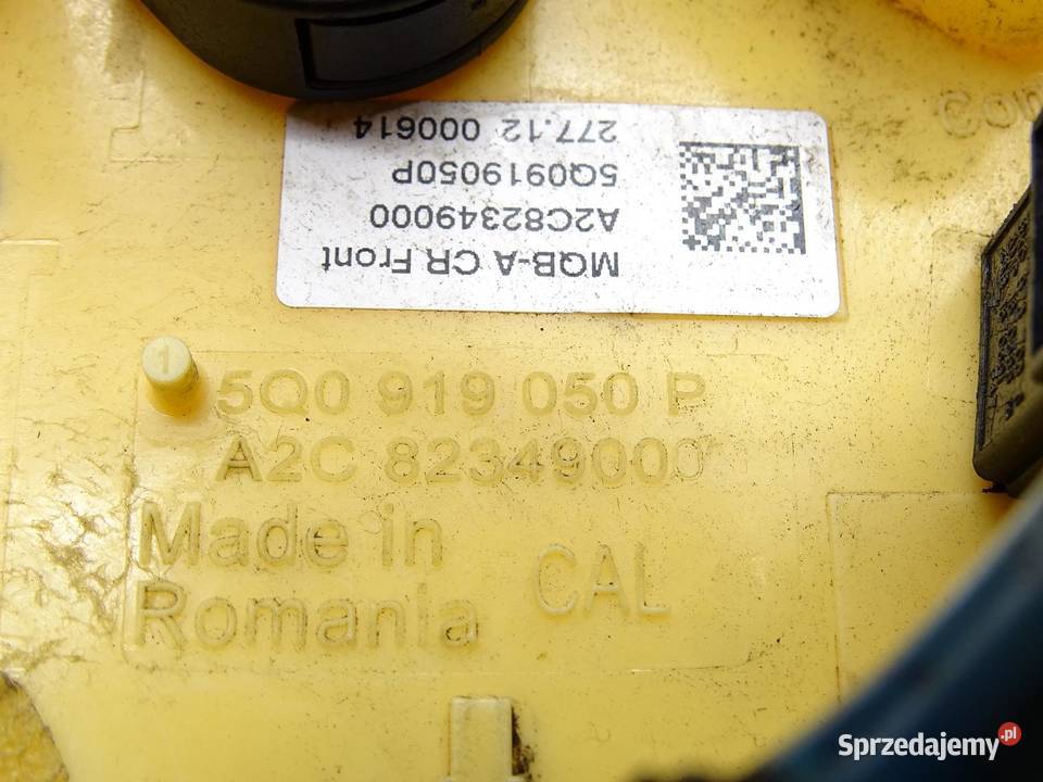 POMPA PALIWA PŁYWAK 5Q0919050P LEON III OCTAVIA