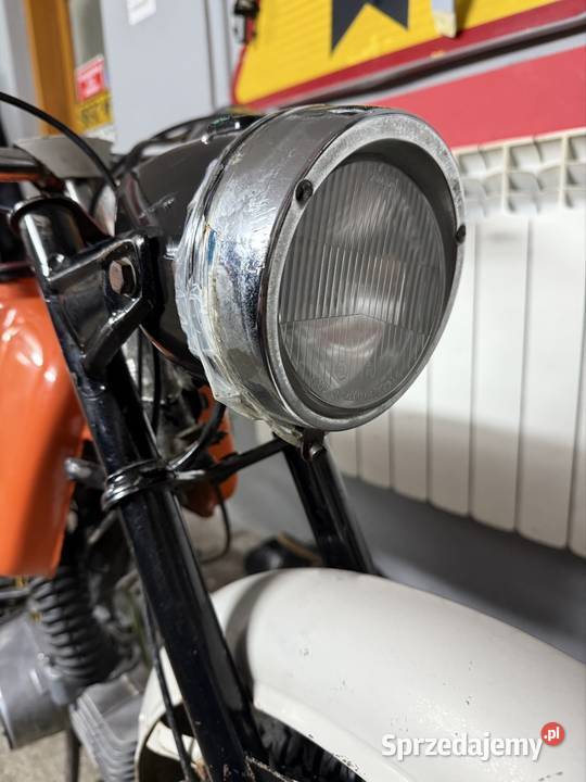 Jawka Jawa 50 Mustang typ 23P 1977r Gidle