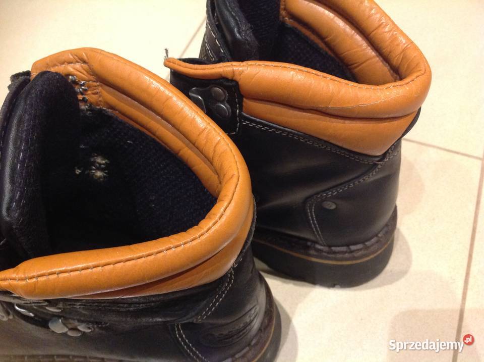 Buty Trapery Skórzane Dockers by Girl 40 Nowa Sól