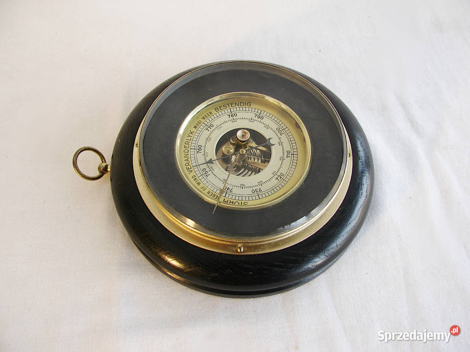 Ładny stary barometr stylowy Szczecinek