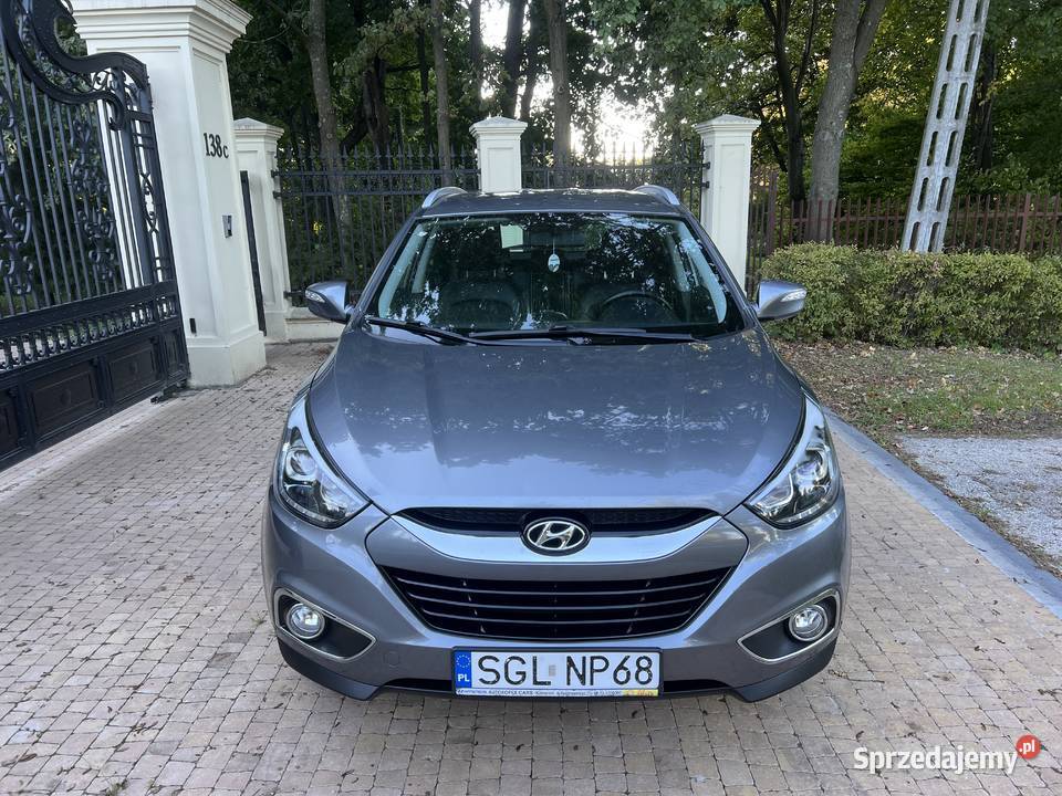 Hyundai ix35 Lift 2014 16 BenzynaGaz LPG 135 kupiony w polskim salonie Nowa Słupia