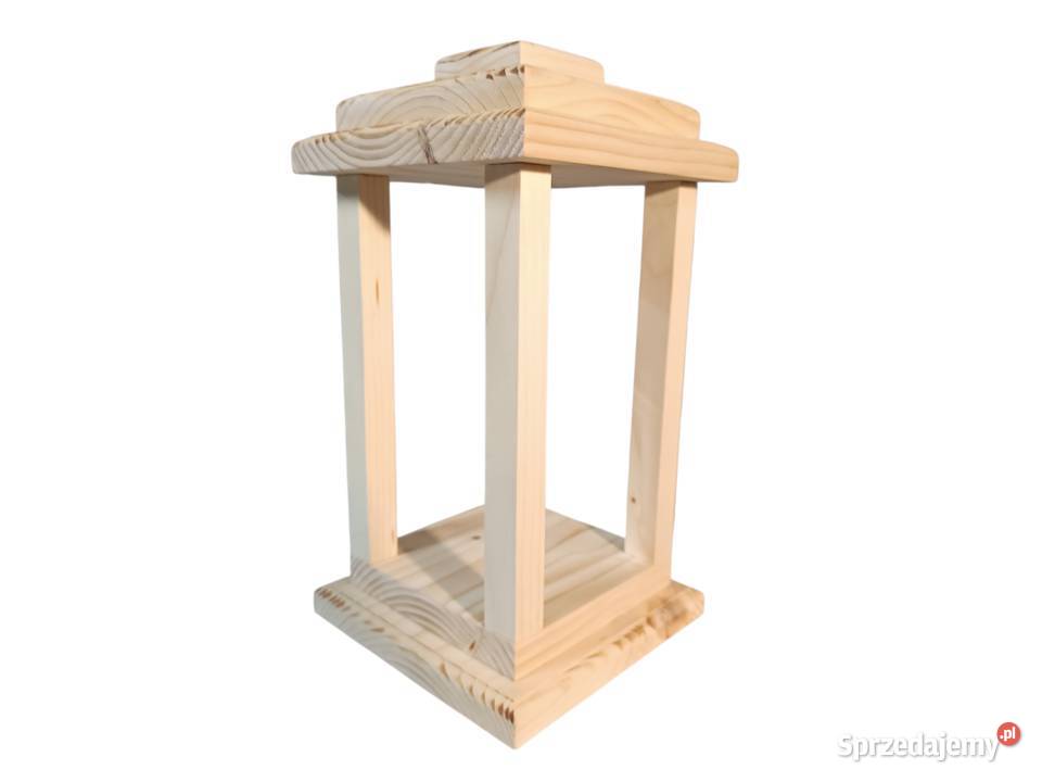 Lampion 15x15x295 świerk Miechów