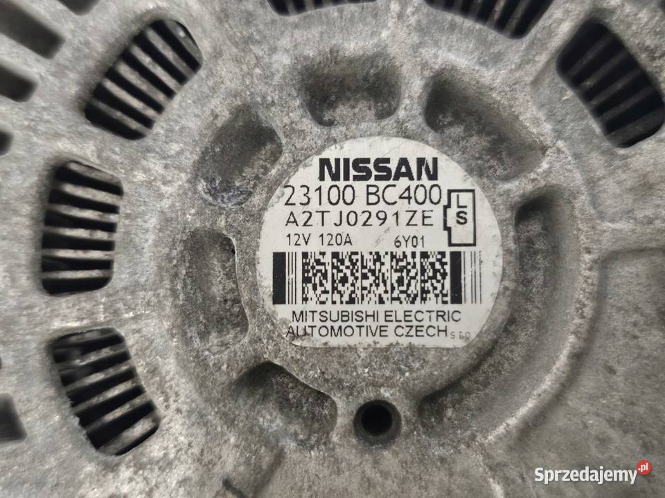 QASHQAI 07r 16 HR16 HR16DE 114 alternator Kielce