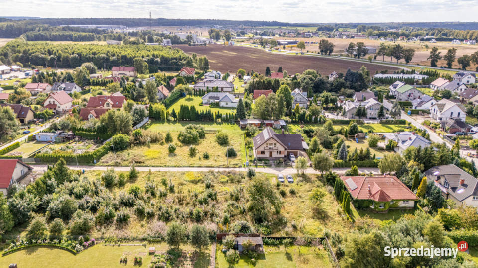 Działka na sprzedaż 849m2 Rekowo Górne Koralowa 24m