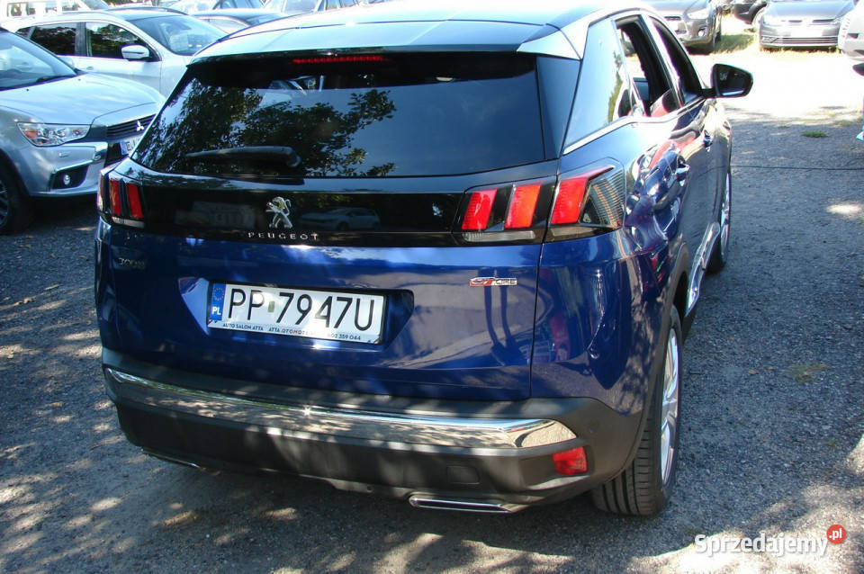 Peugeot 3008 Możliwa zamianaSuper Automat GT aluminiowe felgi Piła