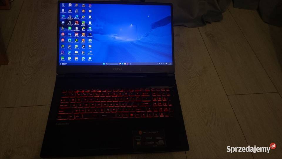 MSI GL75 i7 RTX 2060 32GB RAM Lublin