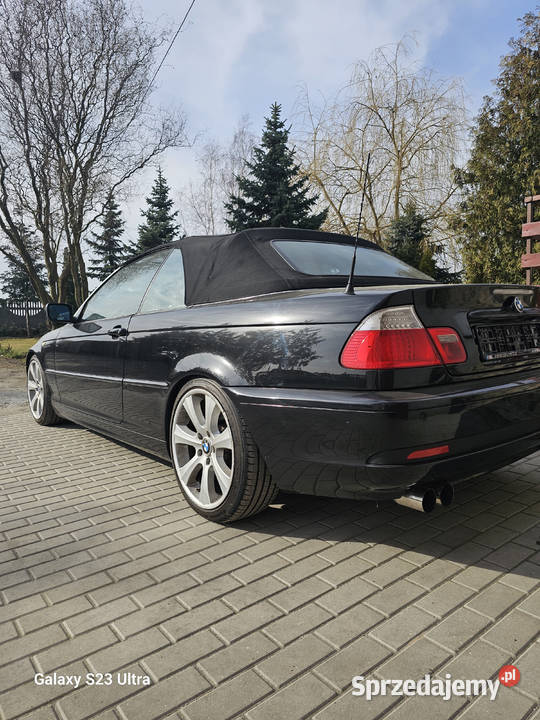 Bmw E46 cabrio 320i M54B22 lift 2003 320i