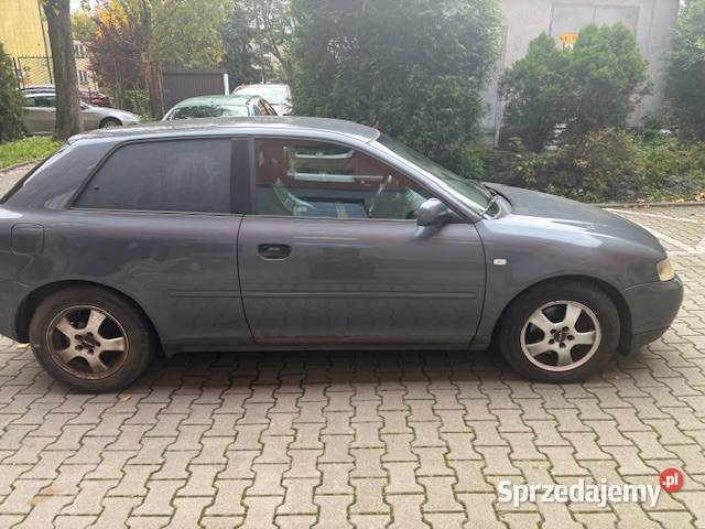 Syndyk sprzeda Audi A3 19 TDi nieuszkodzony śląskie Tarnowskie Góry