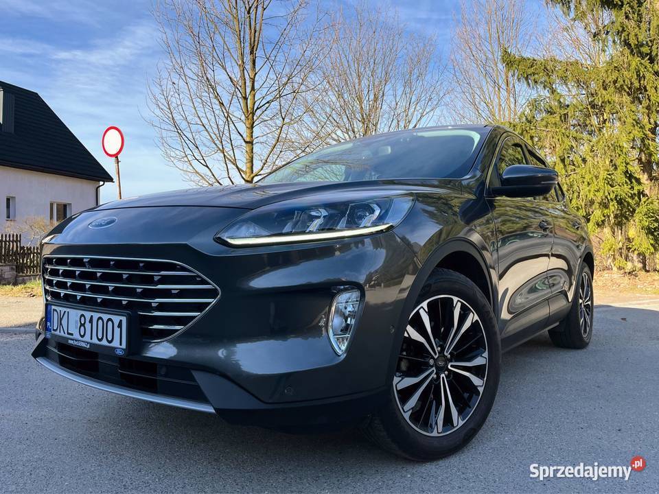 Ford Kuga MK3 salon ASO bezwypadek 35k 150HP 2x kupiony w polskim salonie dolnośląskie Kudowa-Zdrój