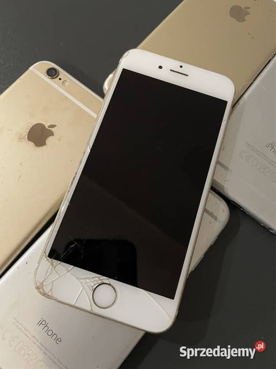 iPhone 6 A1586 16GB uszkodzony na części