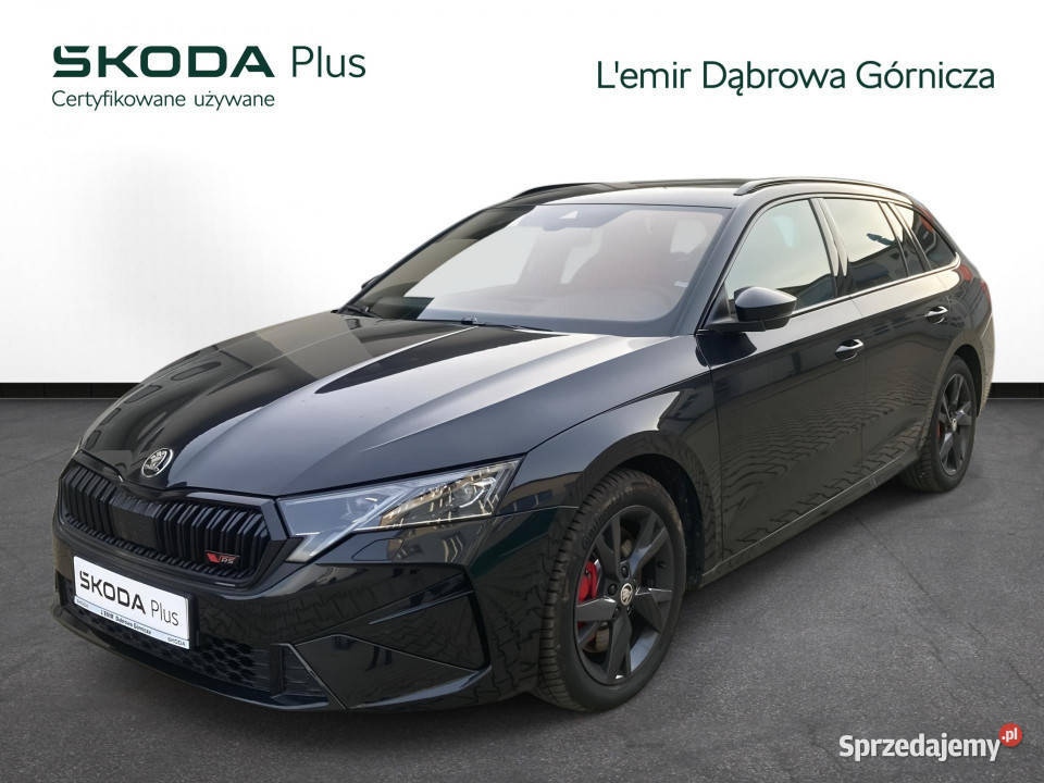 Skoda Octavia Skoda Octavia RS Salon niski Dąbrowa Górnicza sprzedam