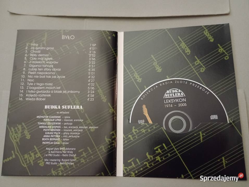 Budka Suflera Leksykon 1974 2005 1 płyta CD Muzyka śląskie Katowice sprzedam
