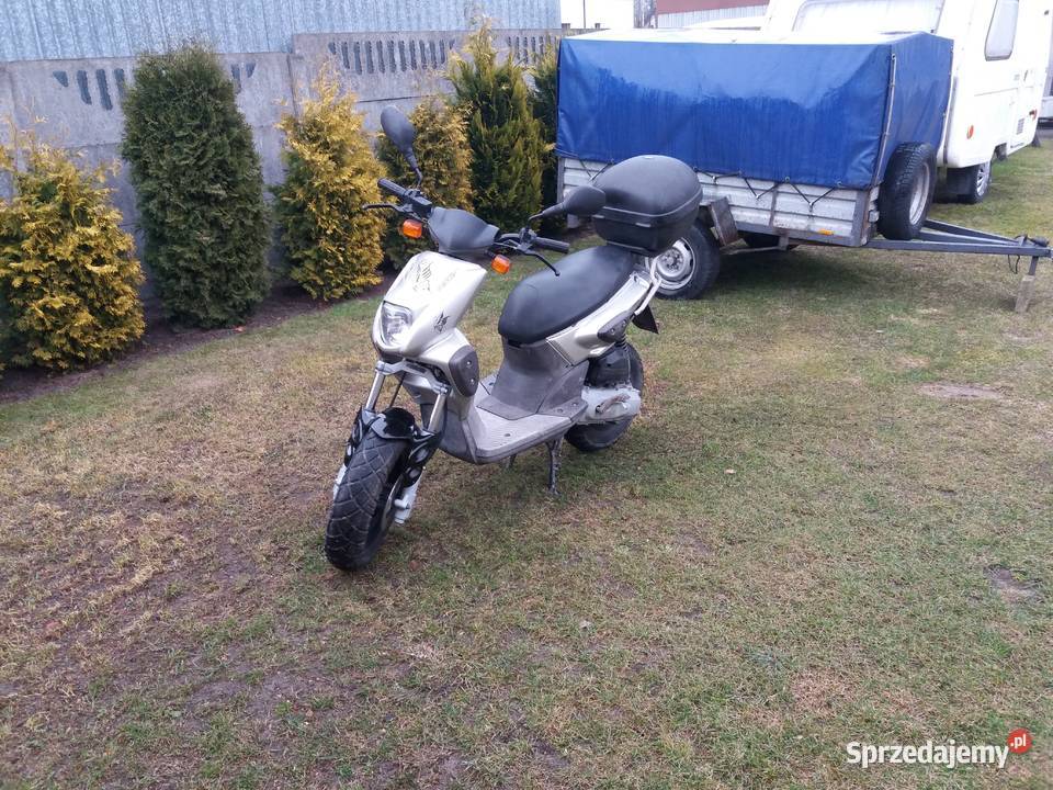 Skuter yamaha slider Pogorzel