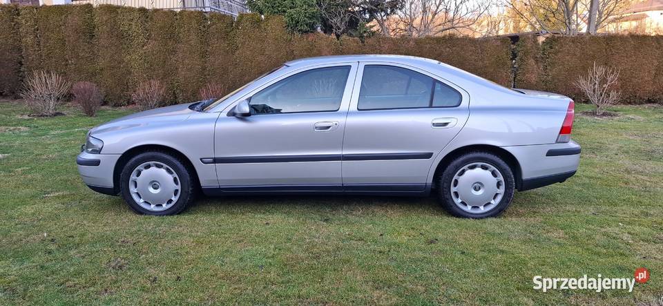 Volvo S60 24 Benzyna 140 sprowadzony Olkusz