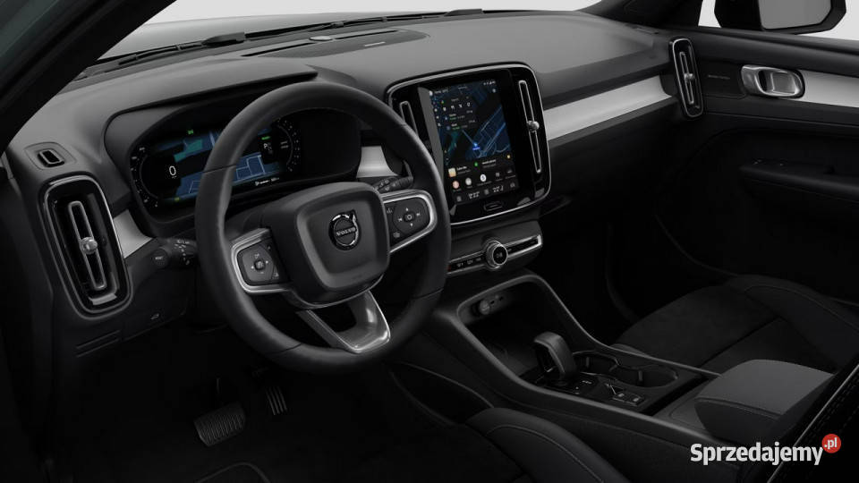 Volvo XC 40 Plus Dark B3 Mild Hybrid Benzyna Rok produkcji 2025 Łódź sprzedam