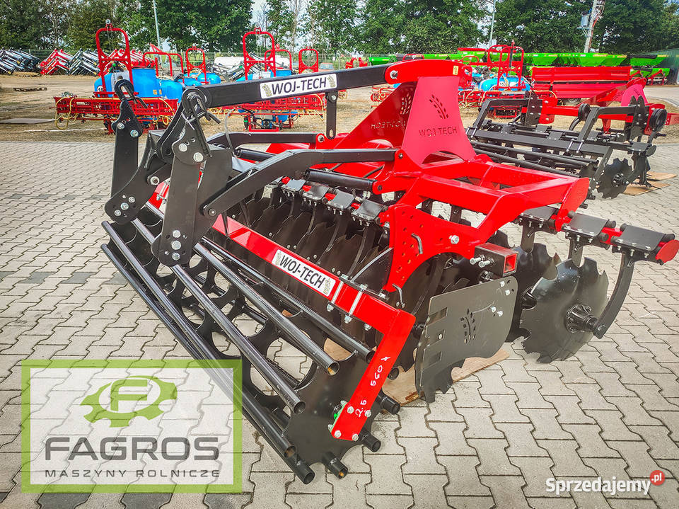 Nowy AGREGAT z Hydropakiem Brona Talerzowa RATY nieuszkodzony