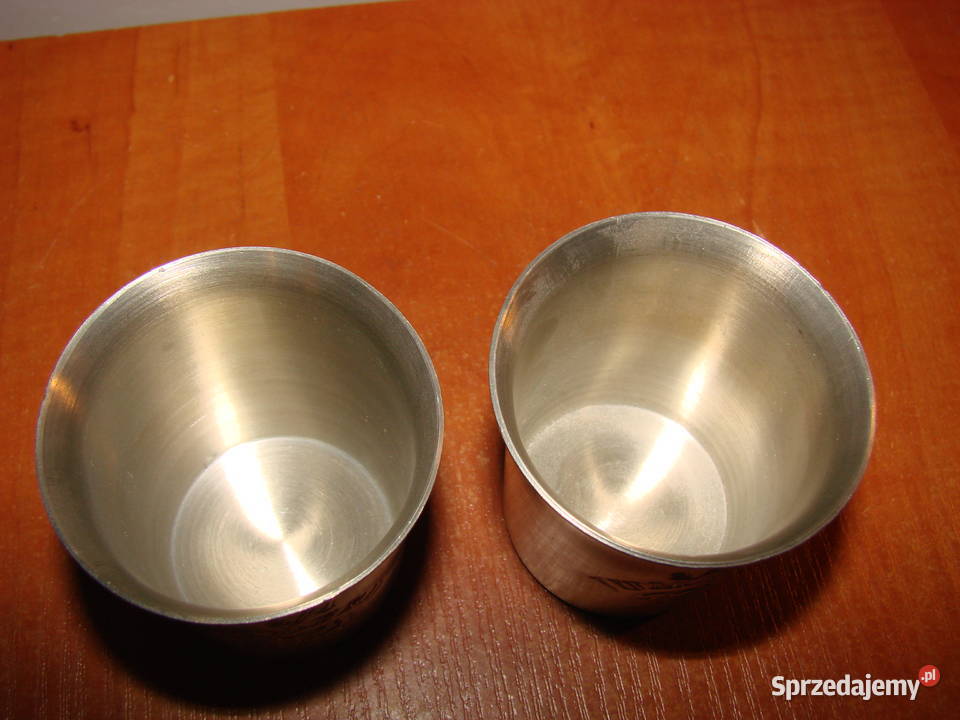 Svenskt Ten cynowy kieliszek Pruszcz Gdański