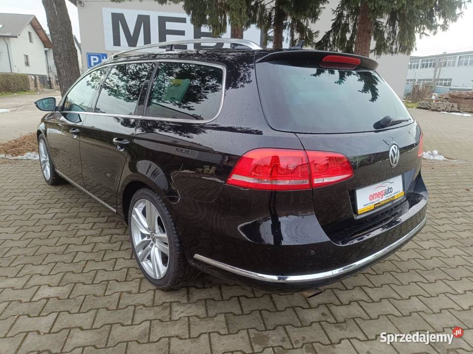 Volkswagen Passat B7 20TDI 4Motion 2011 radio Passat Sanok