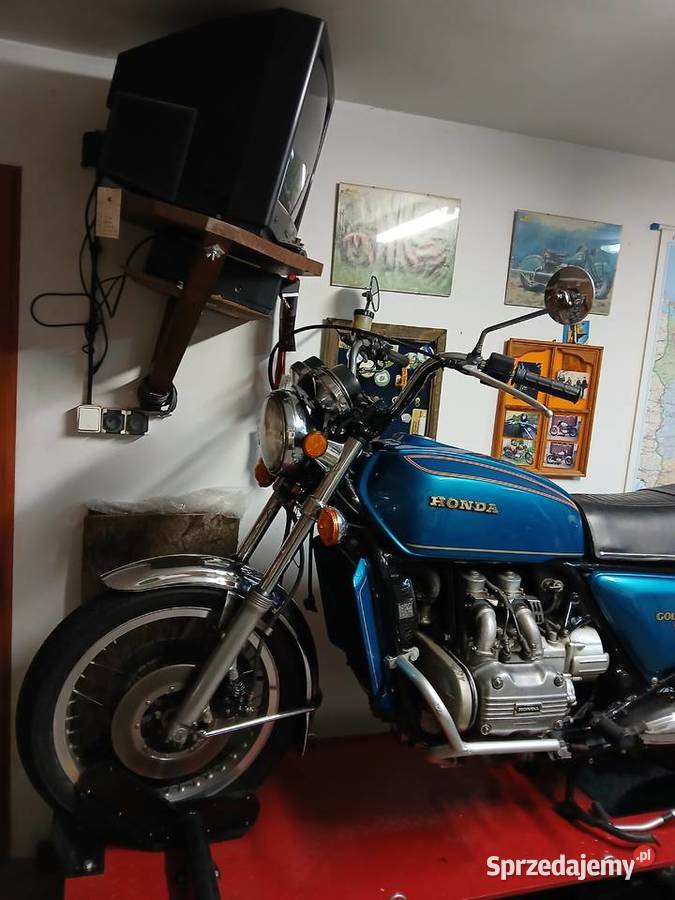 Honda Gold Wing 1000 1975r początek produkcji Pelplin