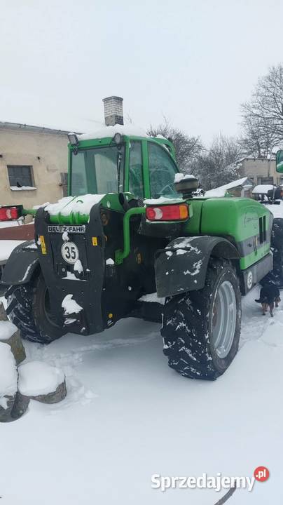 Ładowarka Deutz fahr Stara Kornica