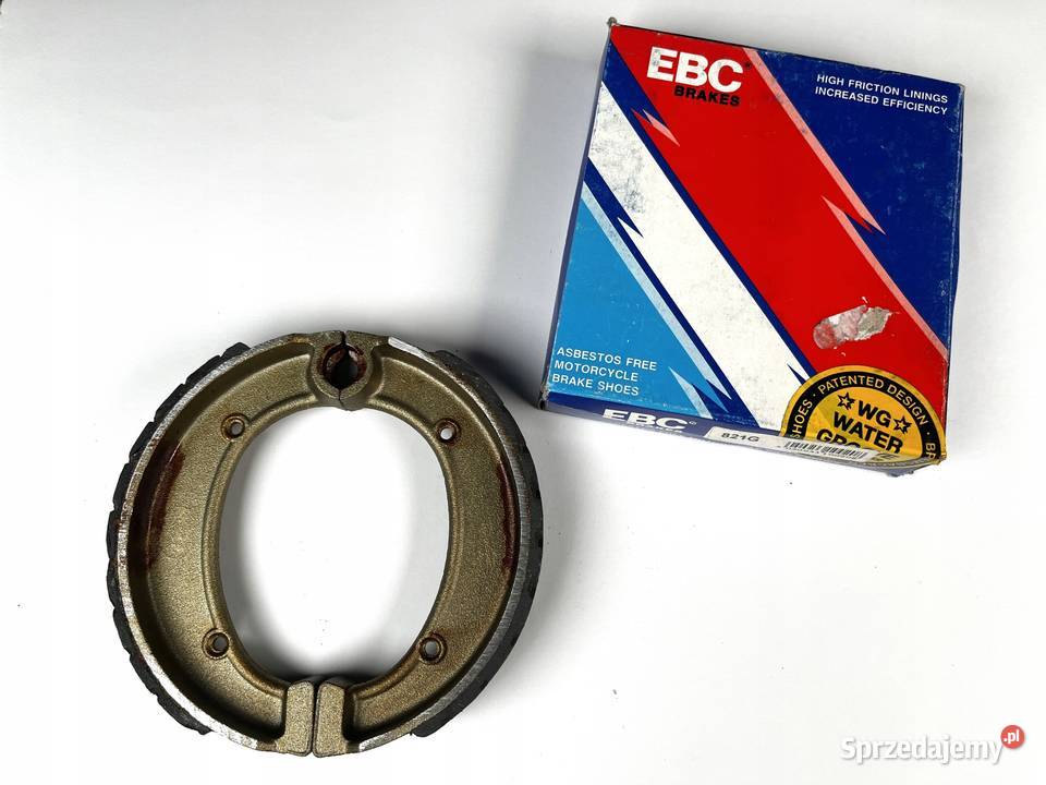 Szczęki hamulcowe EBC 821G Łobżenica