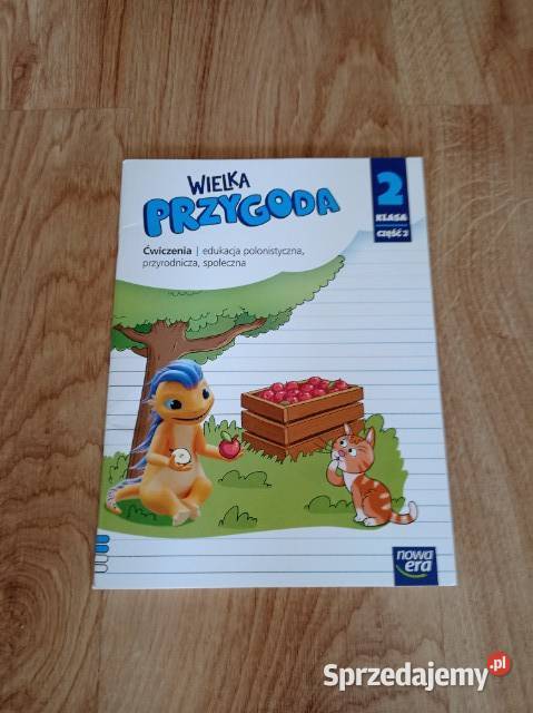 Wielka Przygoda Ćw edukacja polonistyczna Klasa Katowice