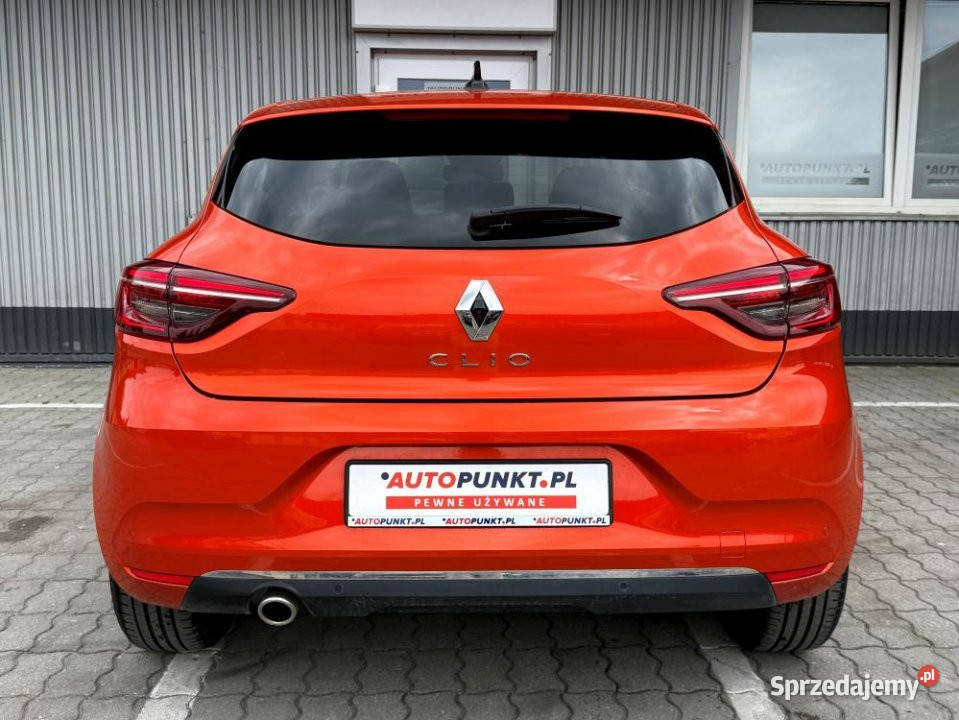Renault Clio 2023r Salon Fvat 23 Bezwypadkowy podkarpackie Rzeszów sprzedam