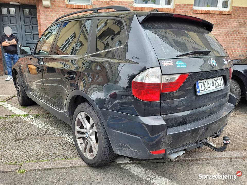 BMW X3 Syndyk sprzeda samochód BMW X3 30d prod Szczecin