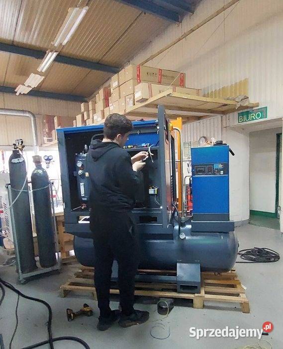 Sprężarka śrubowa Weni 20HP kompresor Nysa