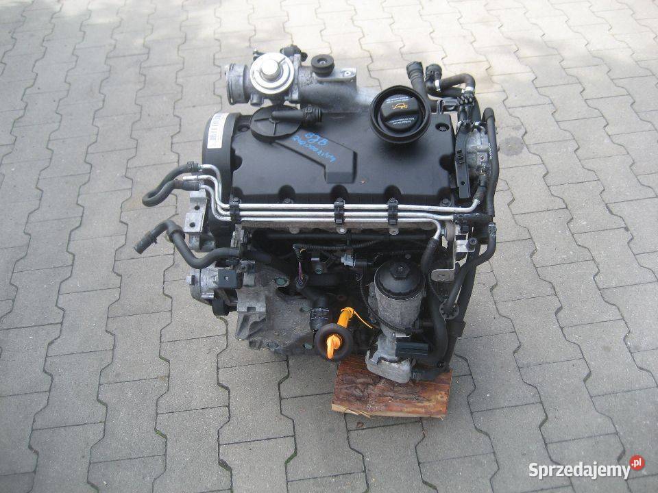 skoda octavia ii golf v touran seat 19tdi 105 Rakoniewice