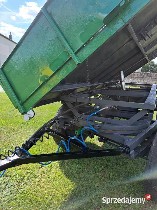 Przyczepa wywrotka rolnicza SANOK D44A Cynków sprzedam