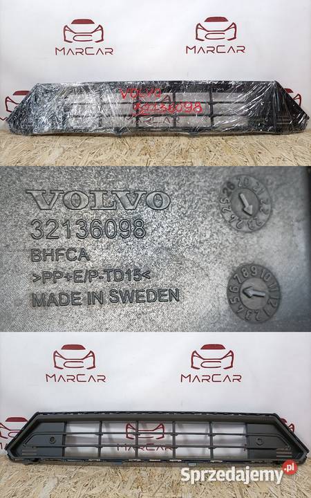VOLVO XC40 C40 22 LIFT KRATKA ZAŚLEPKA DOLNA Pleszew