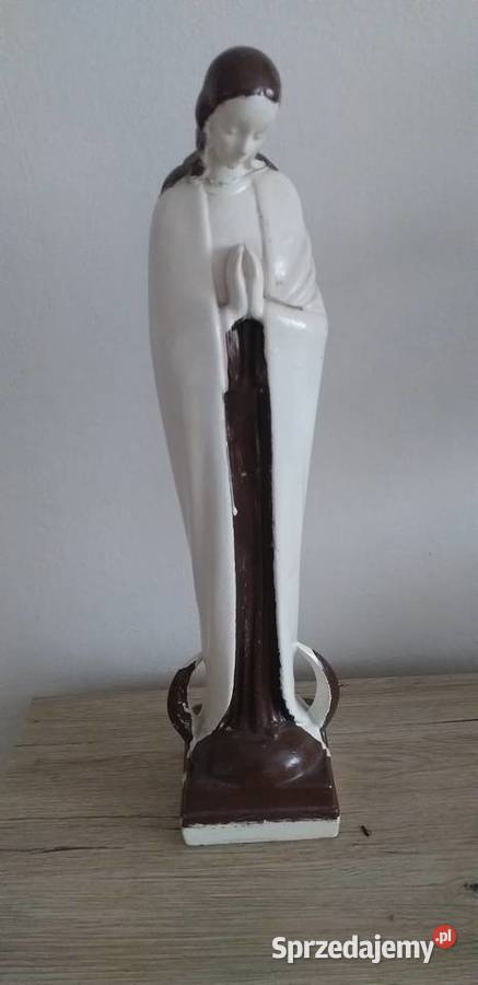 Figurka Matki Boskiej Porcelana i szkło Przedbórz sprzedam