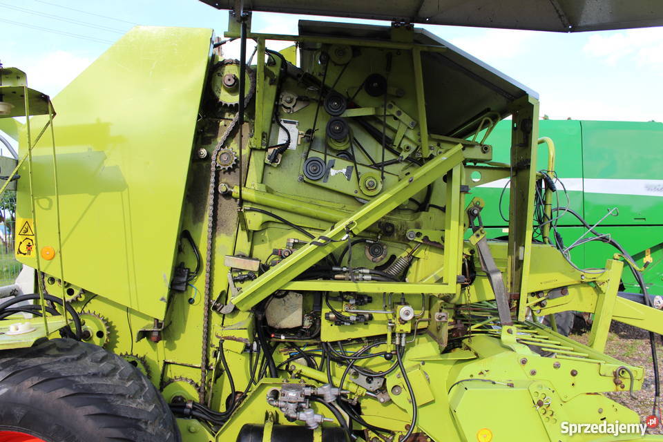 Claas Rollant 255 Uniwrapprasoowijarka Sokoły