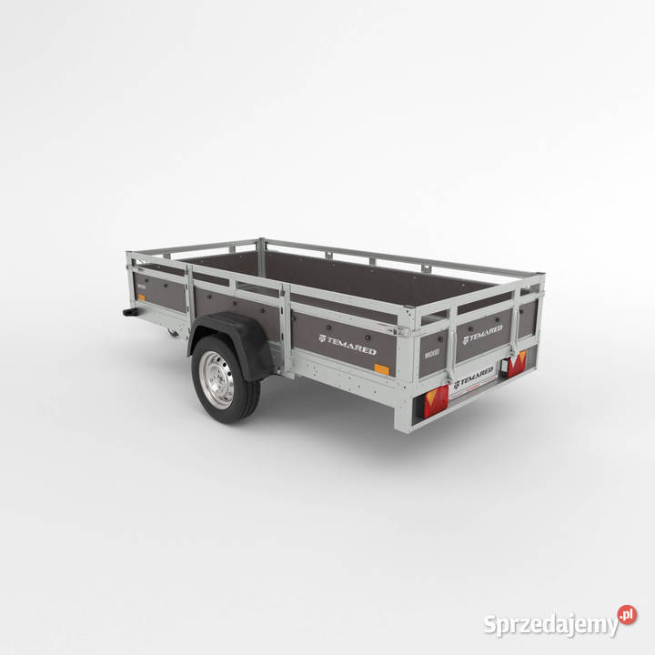 Przyczepka samochodowa burty sklejka Temared Poznań