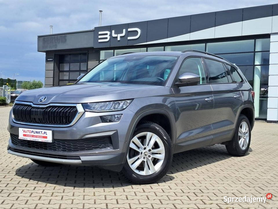 Skoda Kodiaq 2023r FV 23 4x4 Automat ACC Navi Tychy